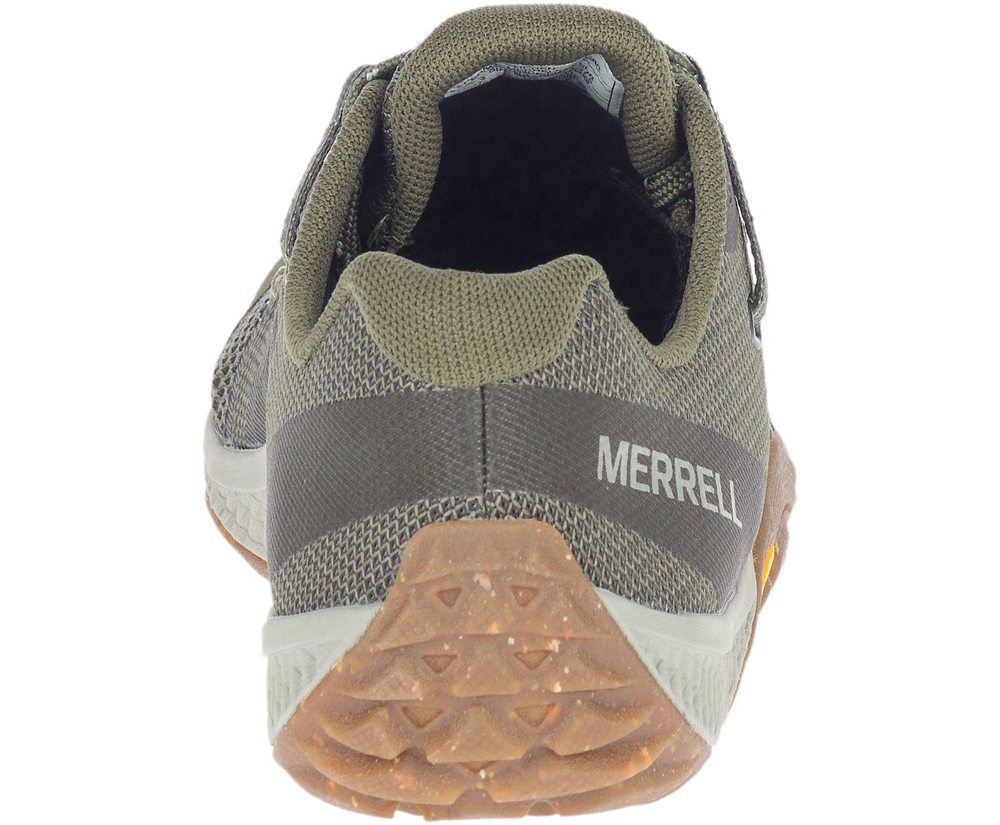 Buty Sportowe Merrell Damskie Oliwkowe - Trail Glove 6 - 839256-OAE